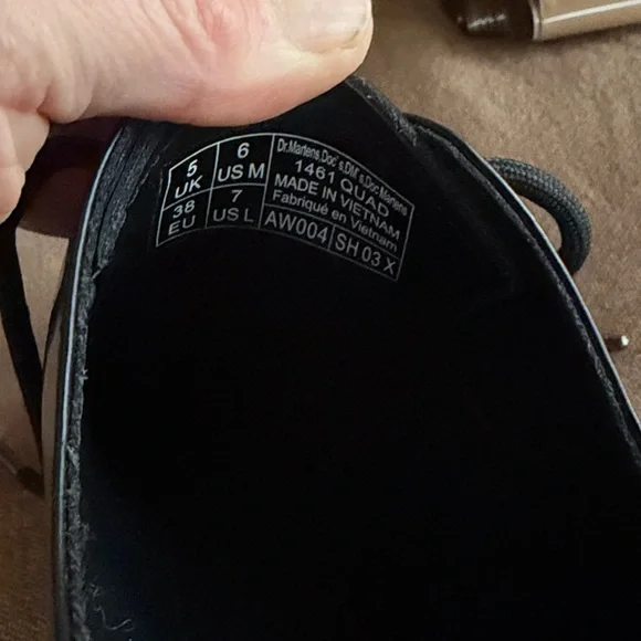 Dr. Martens 1461 Quad Retro Platforms - Picture 9 of 9